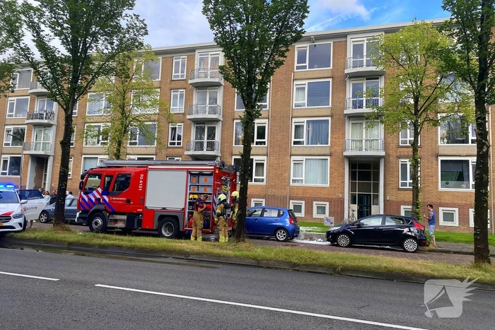 Brand in woning snel geblust