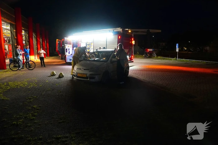 Brandweer verleent assistentie voor kazerne