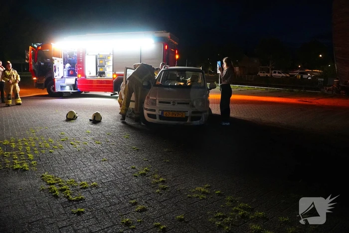 Brandweer verleent assistentie voor kazerne