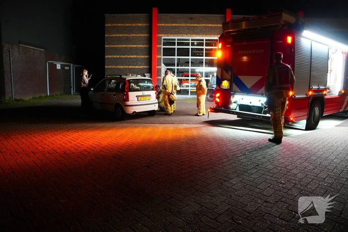 Brandweer verleent assistentie voor kazerne