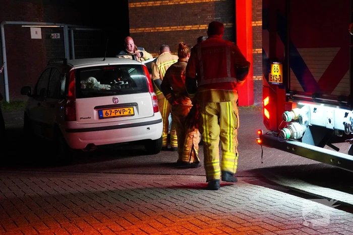 Brandweer verleent assistentie voor kazerne