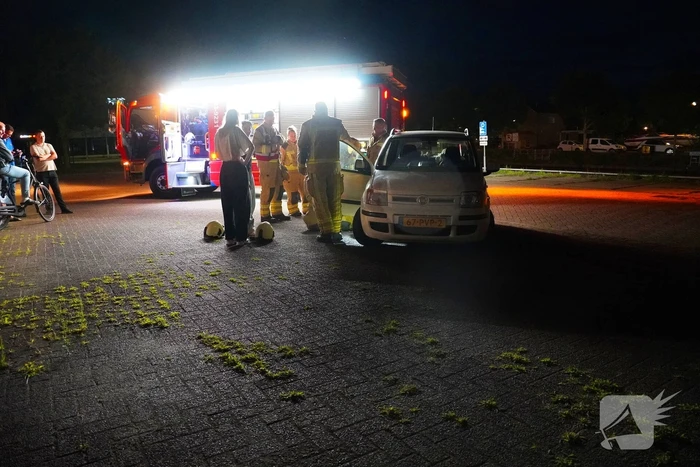 Brandweer verleent assistentie voor kazerne