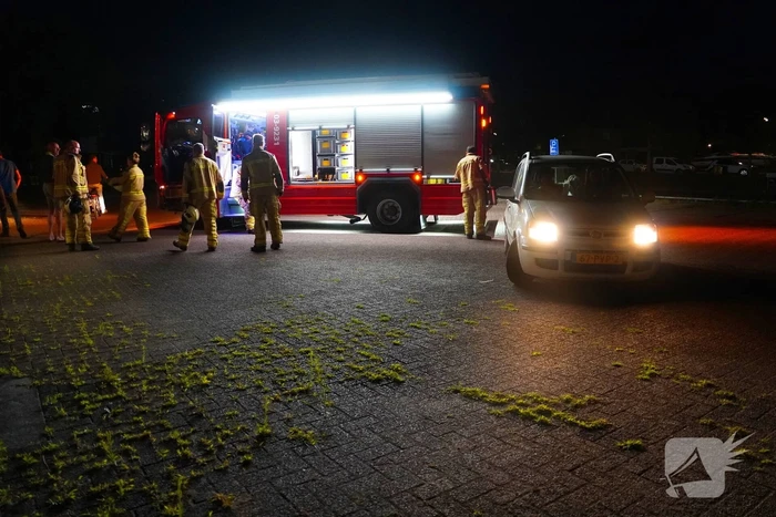 Brandweer verleent assistentie voor kazerne