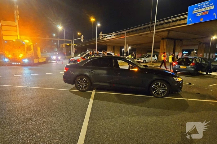 ongeval giessenplein rotterdam