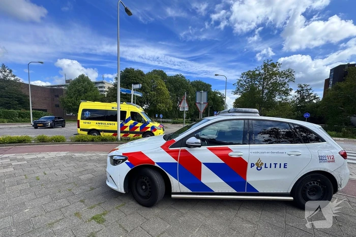 Voorrangsongeluk leidt tot gewonde fietser