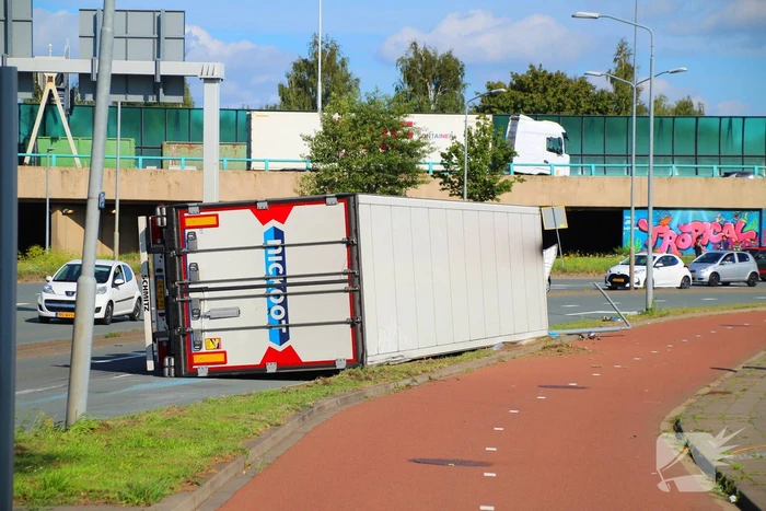 ongeval mijlweg dordrecht