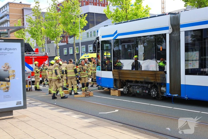 Persoon gewond na ongeval met tram