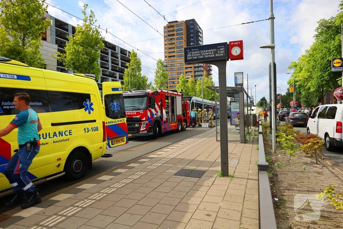 Persoon gewond na ongeval met tram