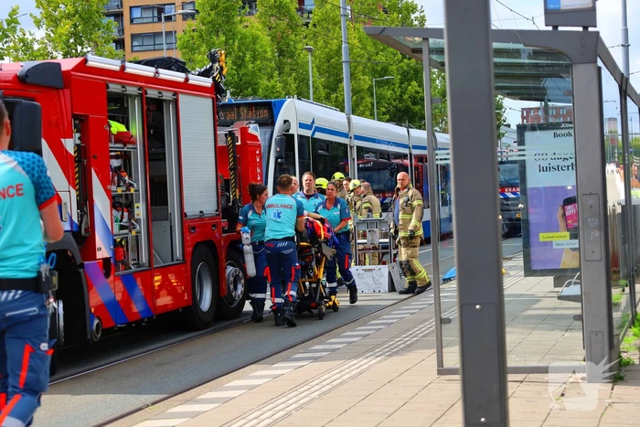 Persoon gewond na ongeval met tram