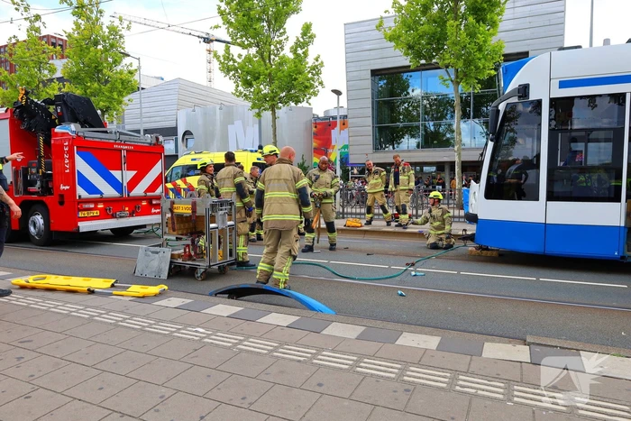 Persoon gewond na ongeval met tram