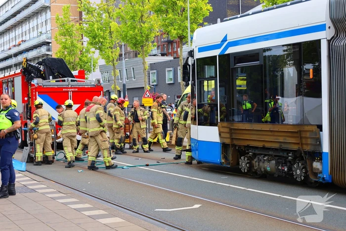 Persoon gewond na ongeval met tram