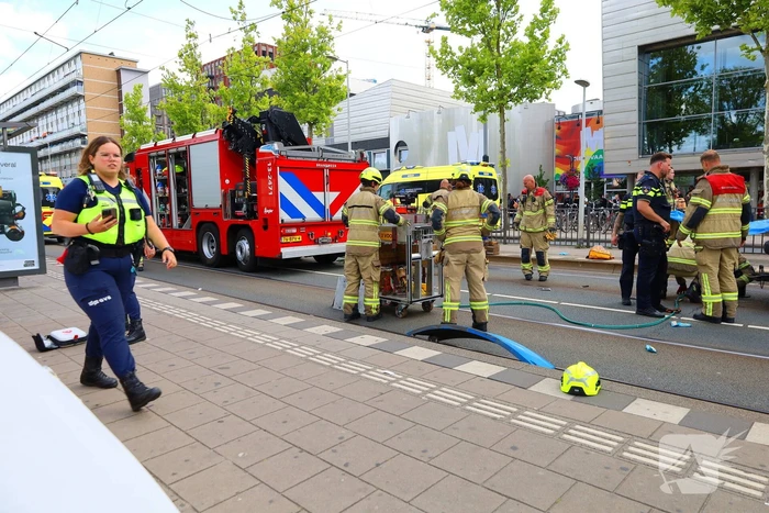 Persoon gewond na ongeval met tram