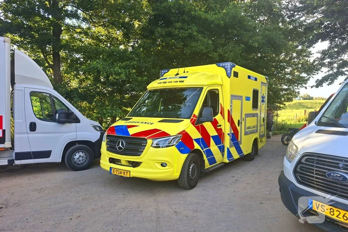 ongeval nieuwe steeg hardinxveld-giessendam