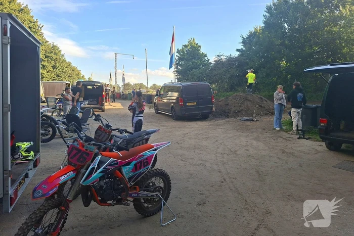 Onderzoek naar ongeluk motorcross