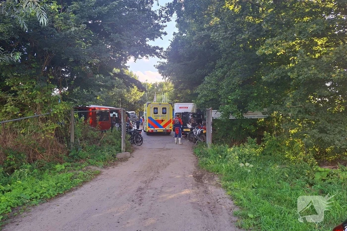 Onderzoek naar ongeluk motorcross