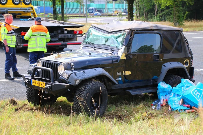 ongeval rijksweg a16 dordrecht