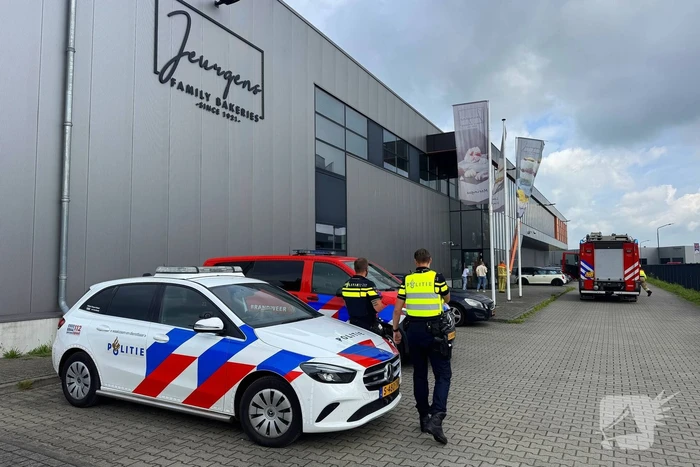 Brand in accucontainer vereist inzet brandweer