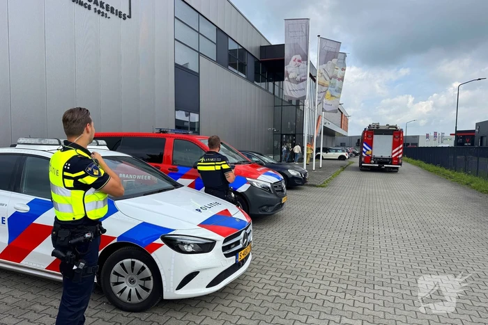 Brand in accucontainer vereist inzet brandweer