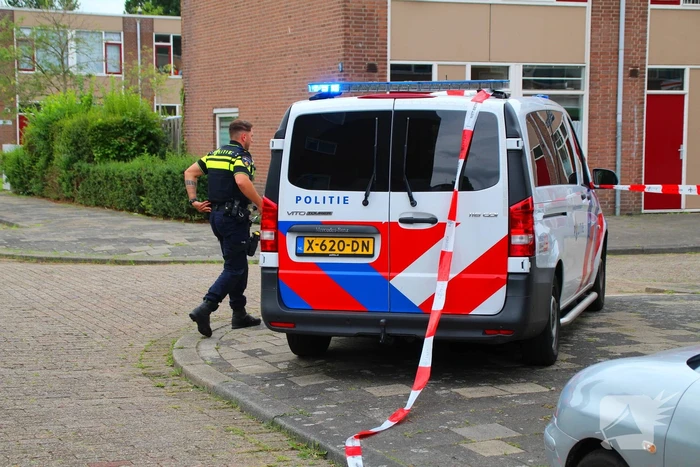 Flatwoningbrand met grote inzet hulpdiensten