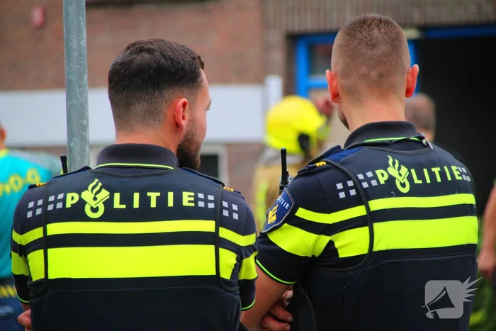 Flatwoningbrand met grote inzet hulpdiensten