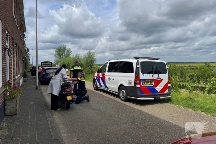 ongeval kleikade waddinxveen