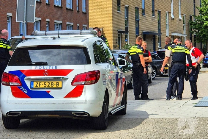 Grote inzet voor gevaarlijke situatie