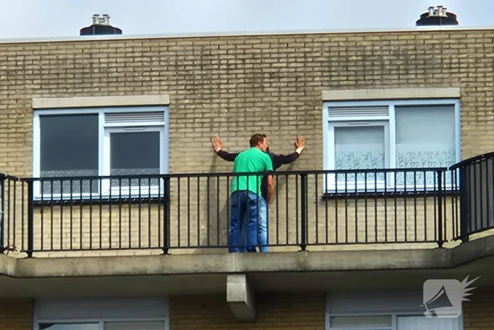Grote inzet voor gevaarlijke situatie
