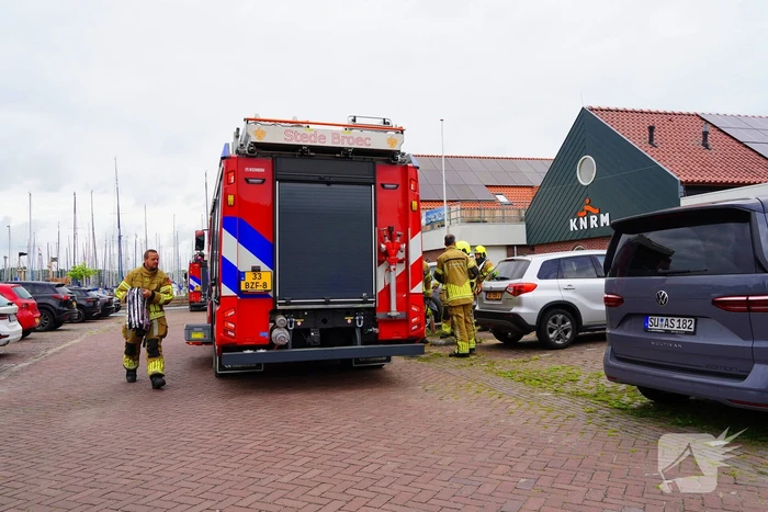 Reddingsoperatie op het water