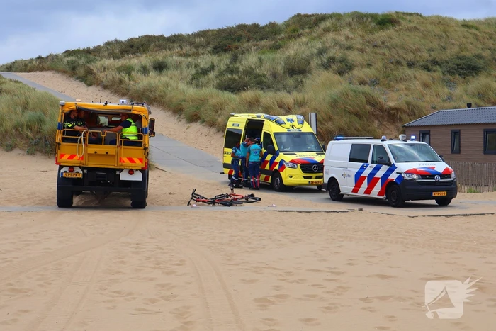 Grote inzet hulpdiensten na mogelijk incident in zee