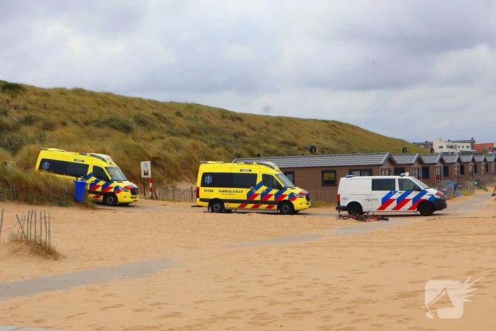Grote inzet hulpdiensten na mogelijk incident in zee