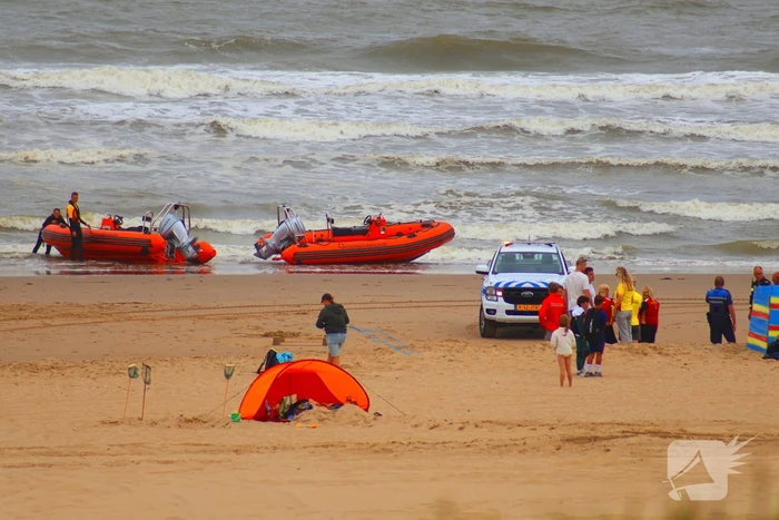 Grote inzet hulpdiensten na mogelijk incident in zee