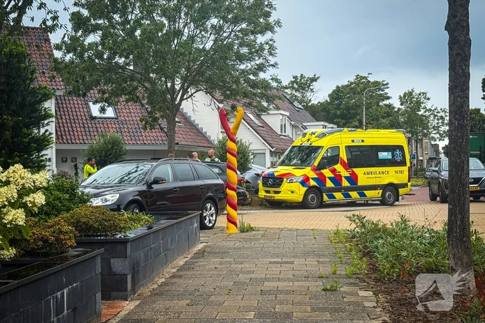 ongeval christinalaan rijnsburg