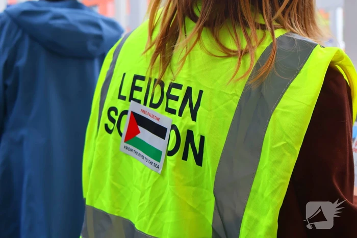 Demonstratie tegen uithongering in Gaza
