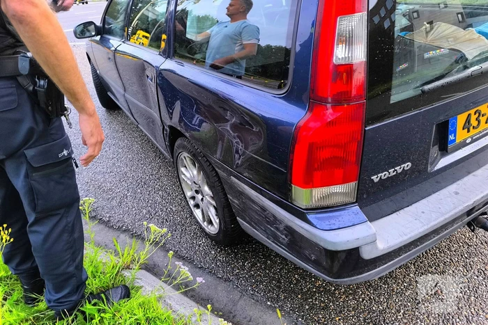 Botsing veroorzaakt aanzienlijke autoschade