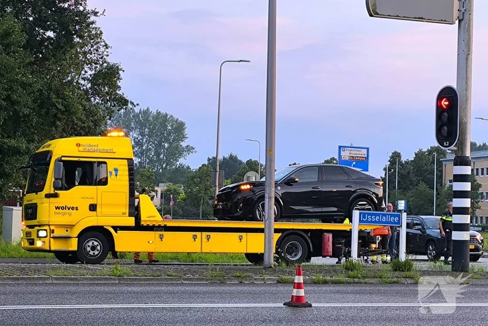 ongeval ijsselallee zwolle