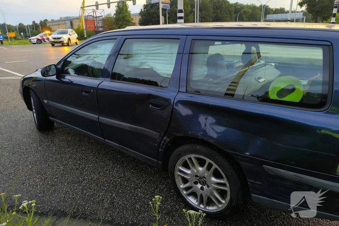 Botsing veroorzaakt aanzienlijke autoschade
