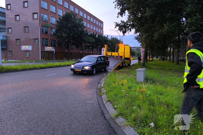 Botsing veroorzaakt aanzienlijke autoschade