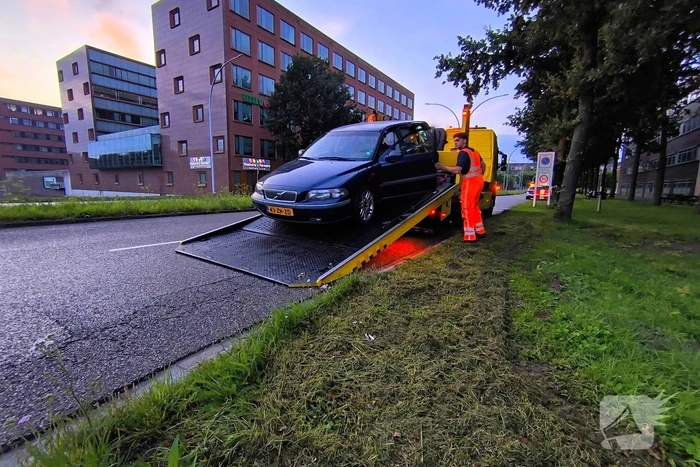 Botsing veroorzaakt aanzienlijke autoschade