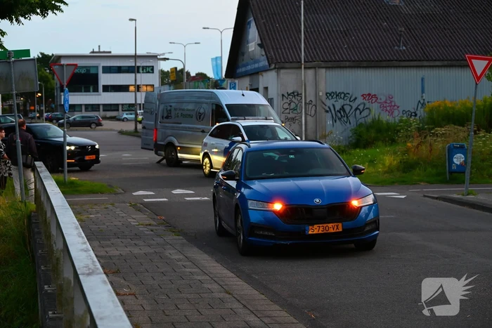 Scooterrijder gecontroleerd op letsel