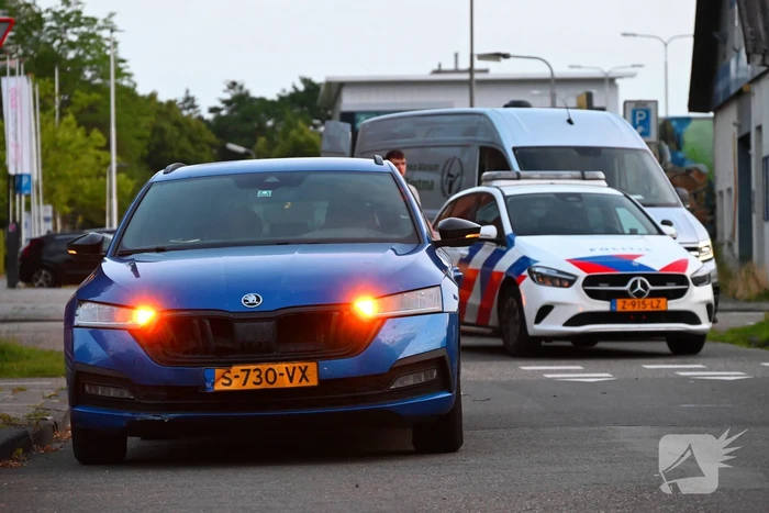 Scooterrijder gecontroleerd op letsel