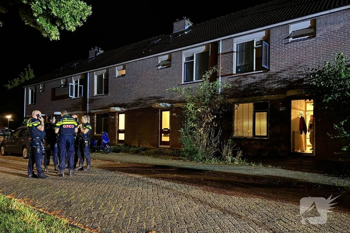 Woning getroffen door tweede explosie