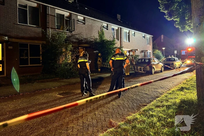 Woning getroffen door tweede explosie