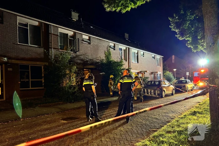 Woning getroffen door tweede explosie