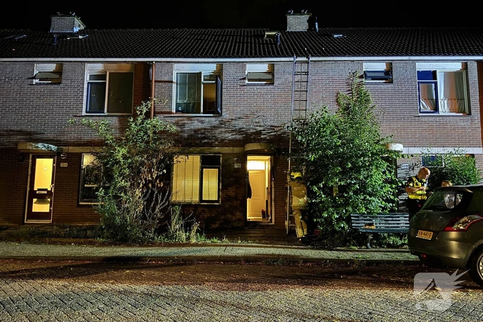 Woning getroffen door tweede explosie