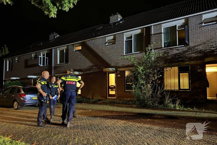 Woning getroffen door tweede explosie