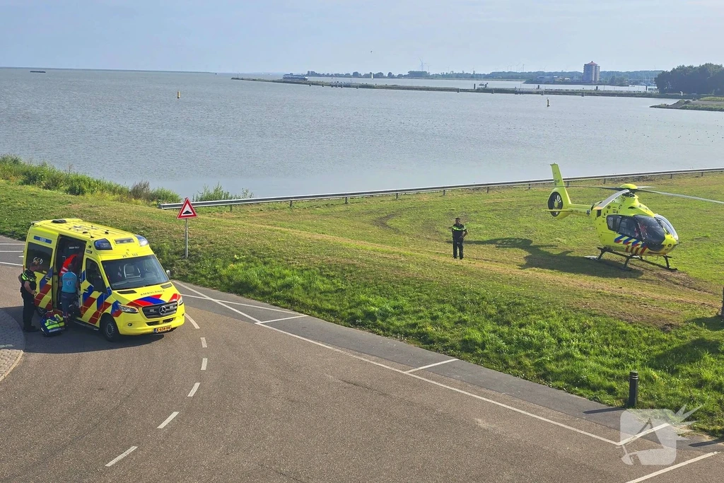 Markerwaarddijk - N307 Lelystad 112 