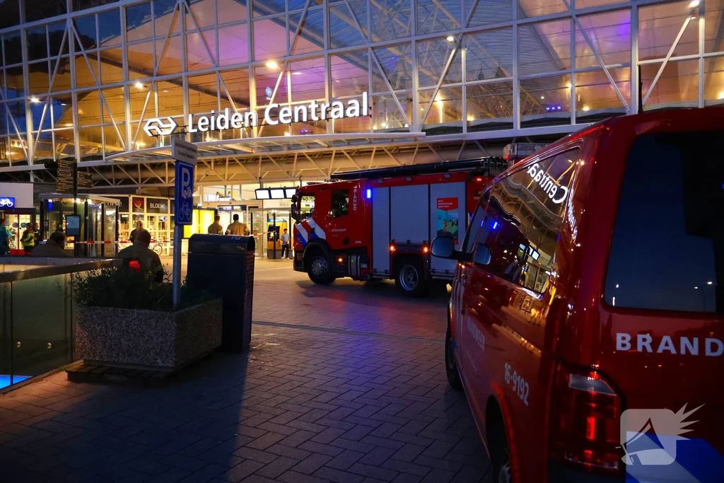 Stationsplein 112 melding Leiden 