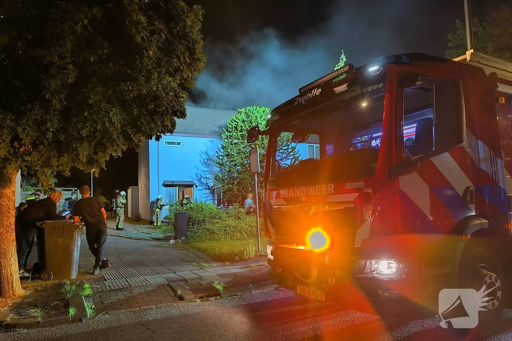 Hunzelaan 112 melding Zwolle 
