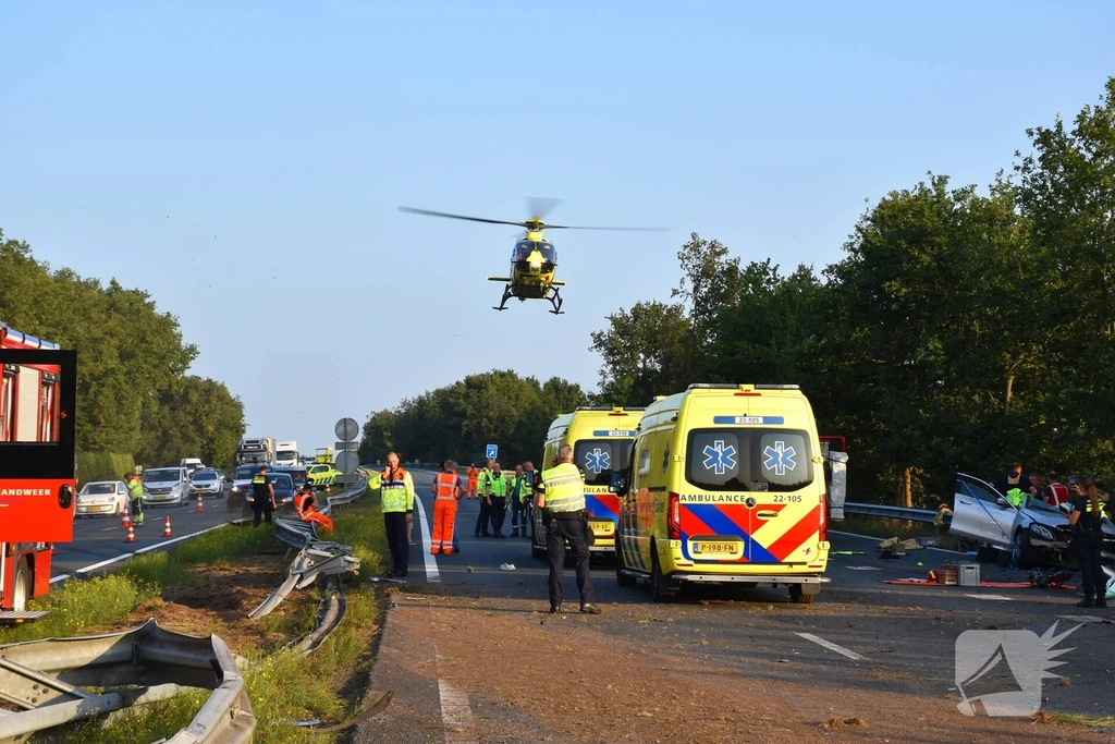 Rijksweg A2 R 182,4 Nieuws Maarheeze 