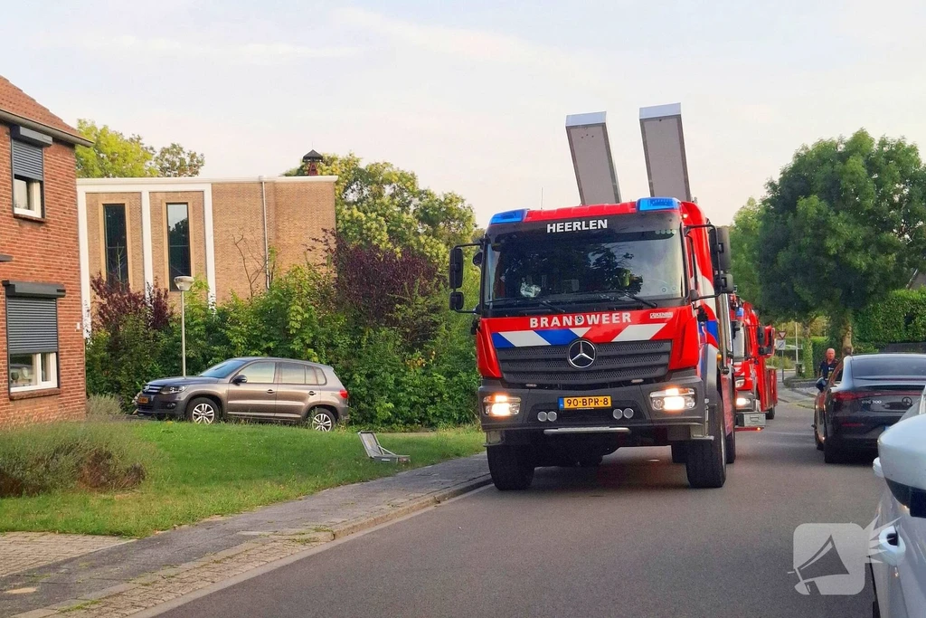 Krijgersberglaan 112 melding Landgraaf 